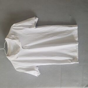 RALPH LAUREN Chaps Boy's XL WHITE School Dress Performance Polo 100% Polyester